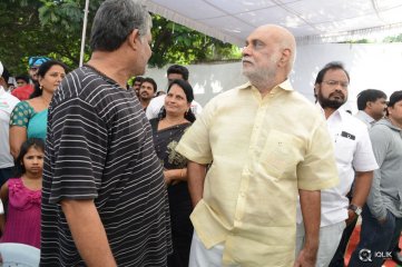 Telugu Film Industry Participate Swachh Hyderabad